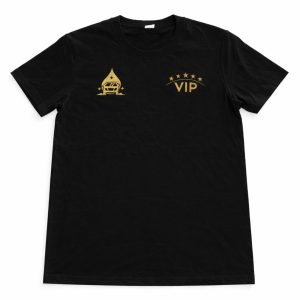 VIP "Midnight" Signature Tee (Black)